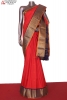 Bridal Red Wedding Kanchipuram Silk Saree
